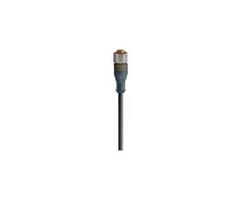 1262873 Steute 04.00.66 Coupling M12 x 1, 4-poles straight 5m Accessories for wireless universal trans
